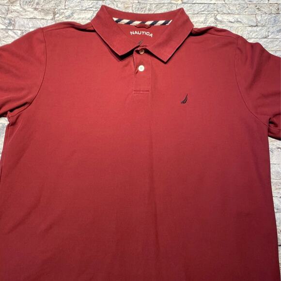 Men's Medium Nautica Polo Shirt - Picture 1 of 6